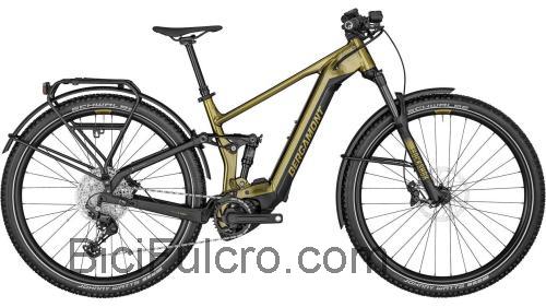 Bergamont E-Contrail scheda tecnica e recensioni